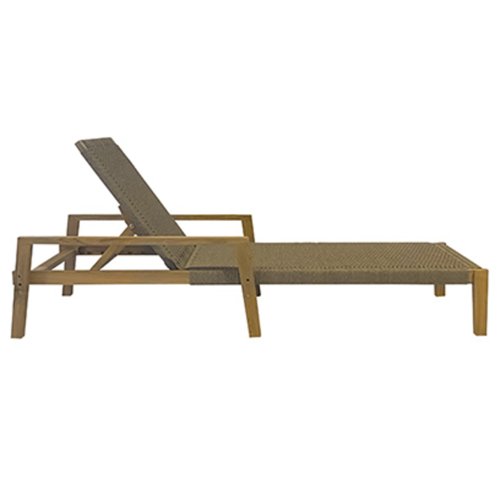 Royal Teak Admiral Chaise Lounge