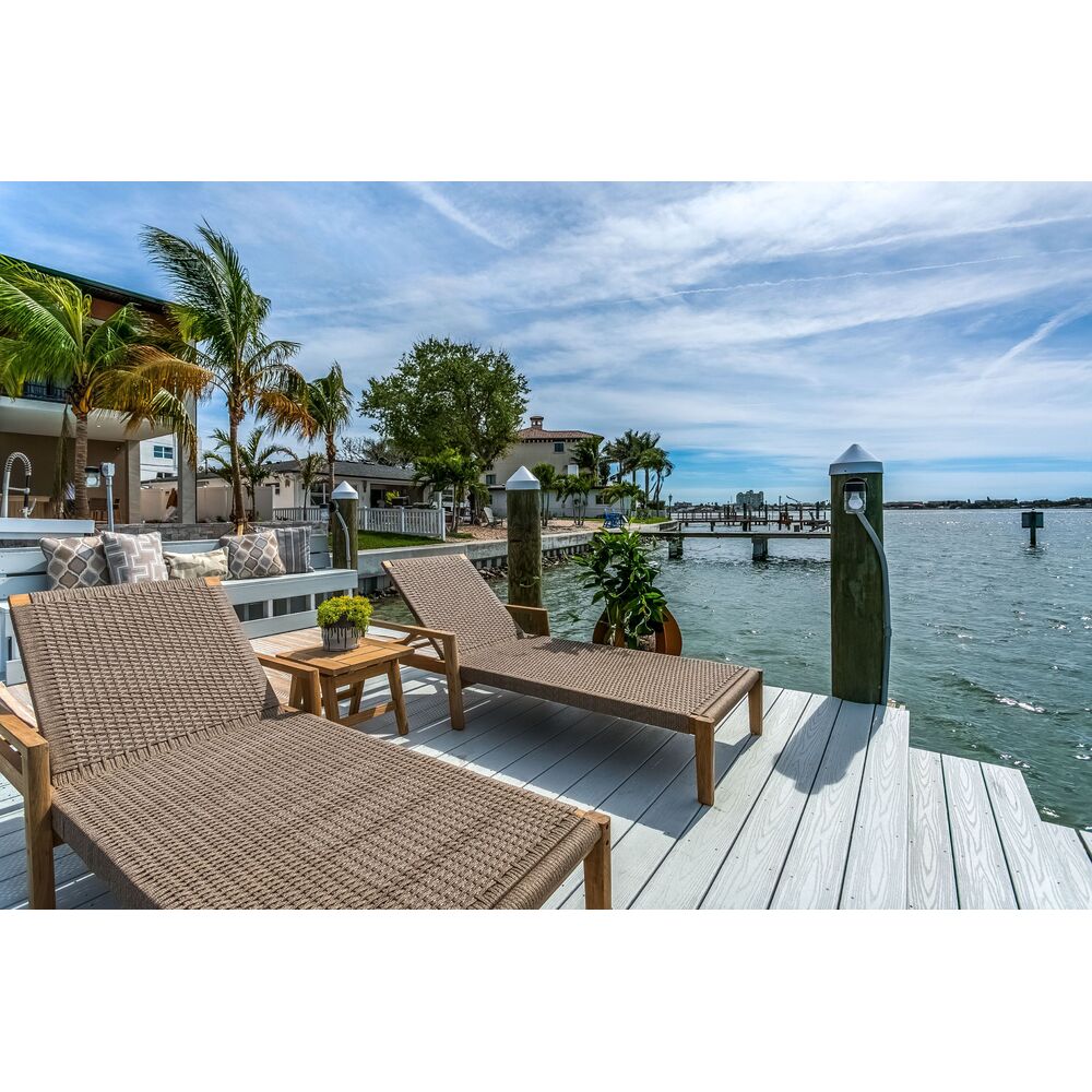 Royal Teak Admiral Chaise Lounge