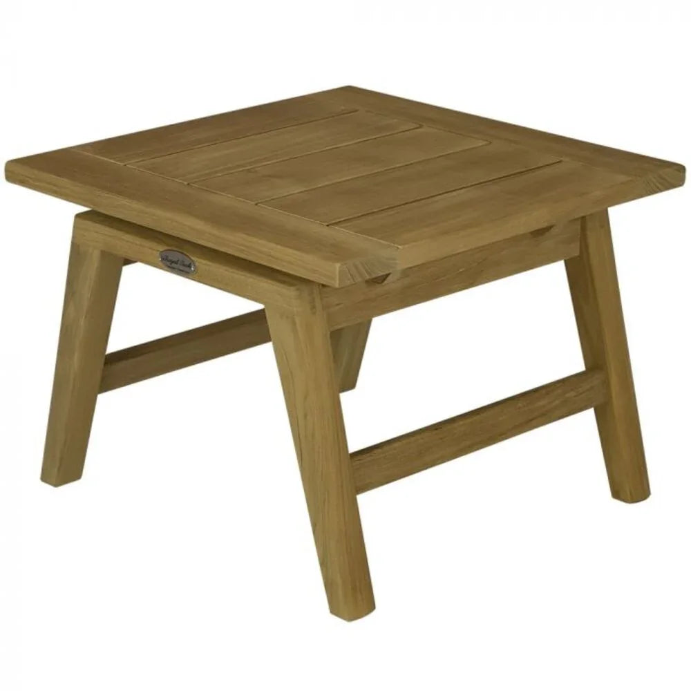 Royal Teak Admiral 20" Square Side Table