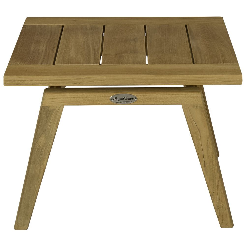 Royal Teak Admiral Side Table detail