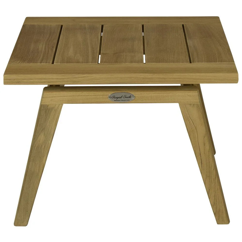 Royal Teak Admiral Side Table detail