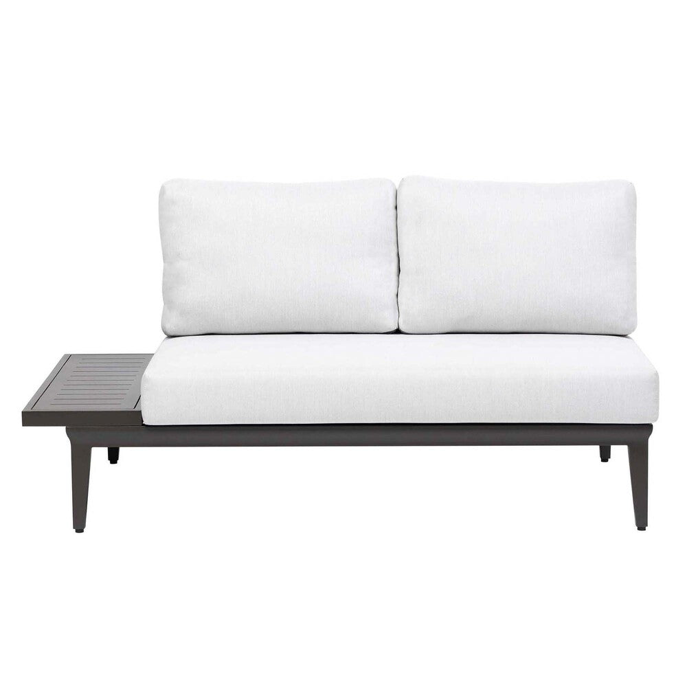 Alassio Armless Loveseat Section
