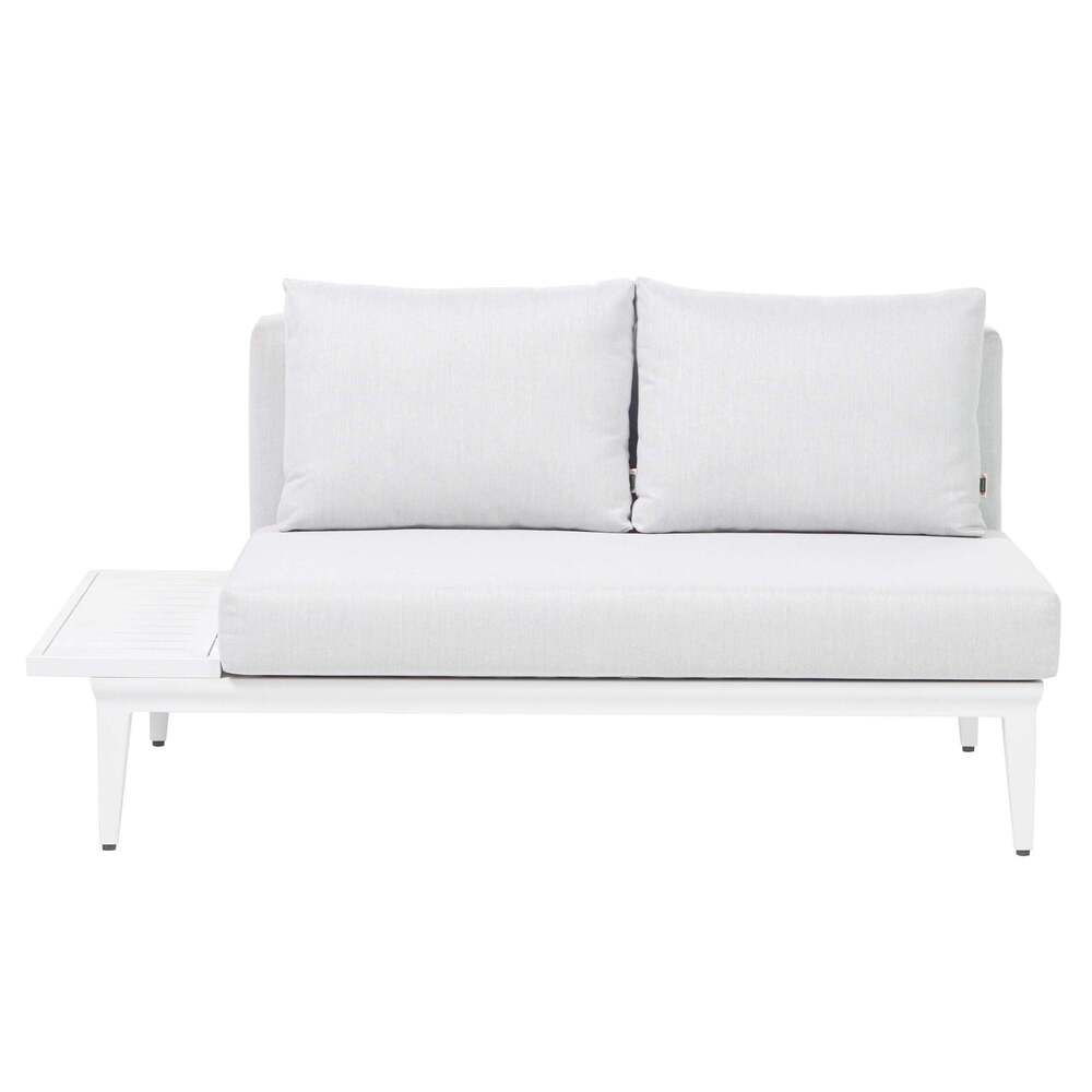 Alassio Armless Loveseat Section 1