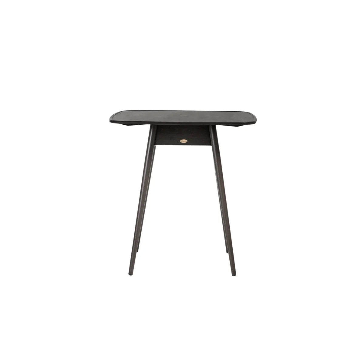 Alinea 39" Square Bar Table with Umbrella Hole