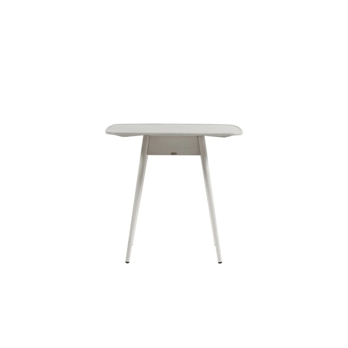 Alinea 39" Square Counter Table with Umbrella Hole