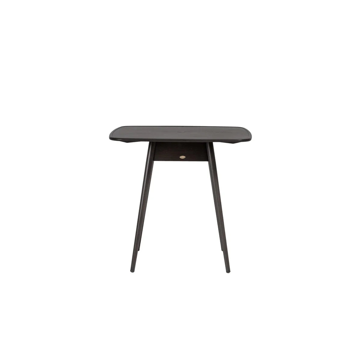 Alinea 39" Square Counter Table with Umbrella Hole