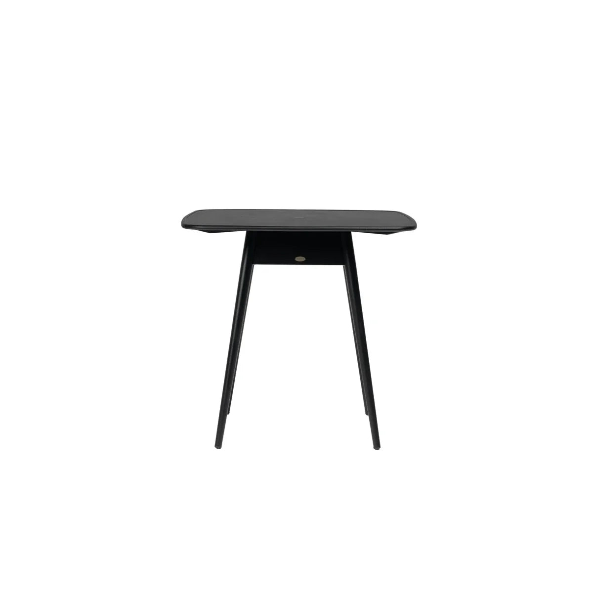 Alinea 39" Square Counter Table with Umbrella Hole