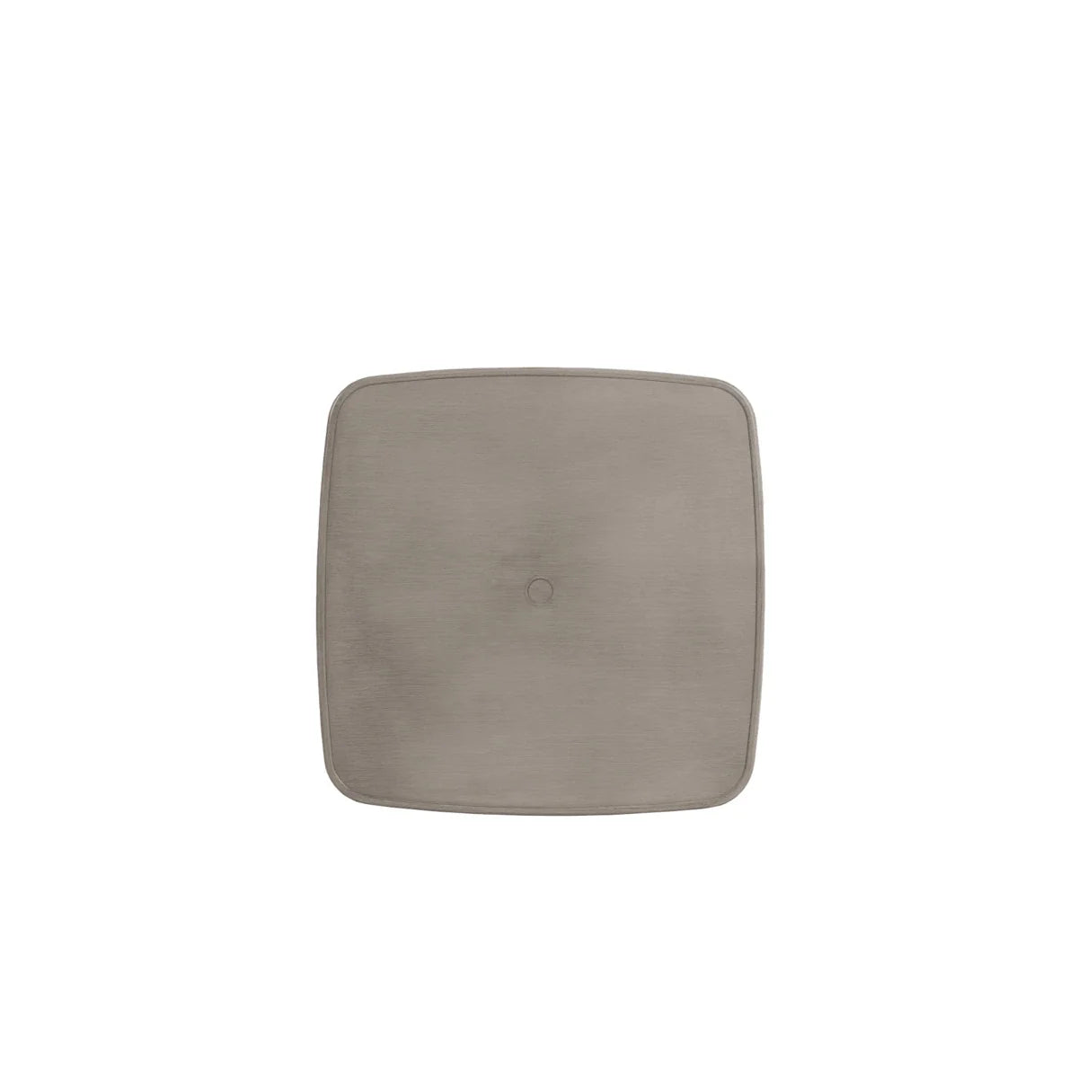 Alinea 39" Square Counter Table with Umbrella Hole