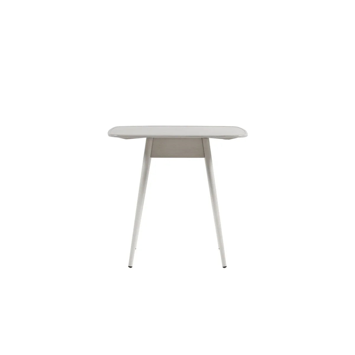 Alinea 39" Square Counter Table with Umbrella Hole