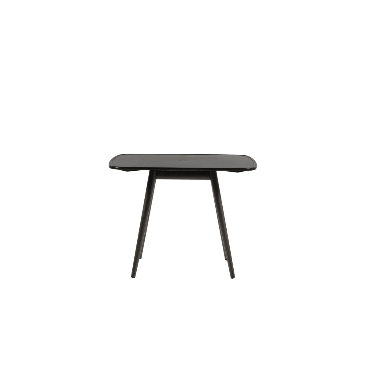 Alinea 39" Square Dining Table with Umbrella Hole