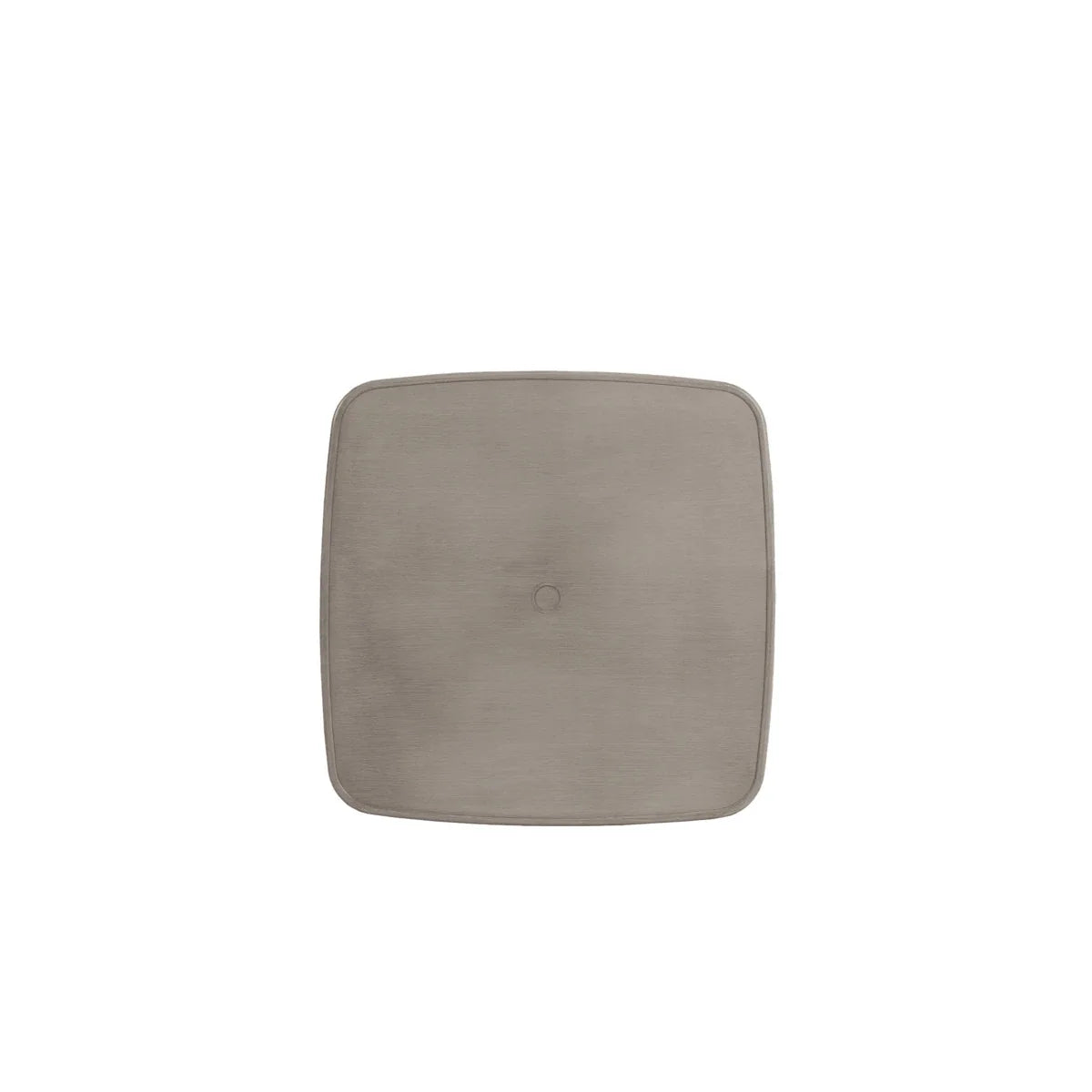 Alinea 39" Square Dining Table with Umbrella Hole