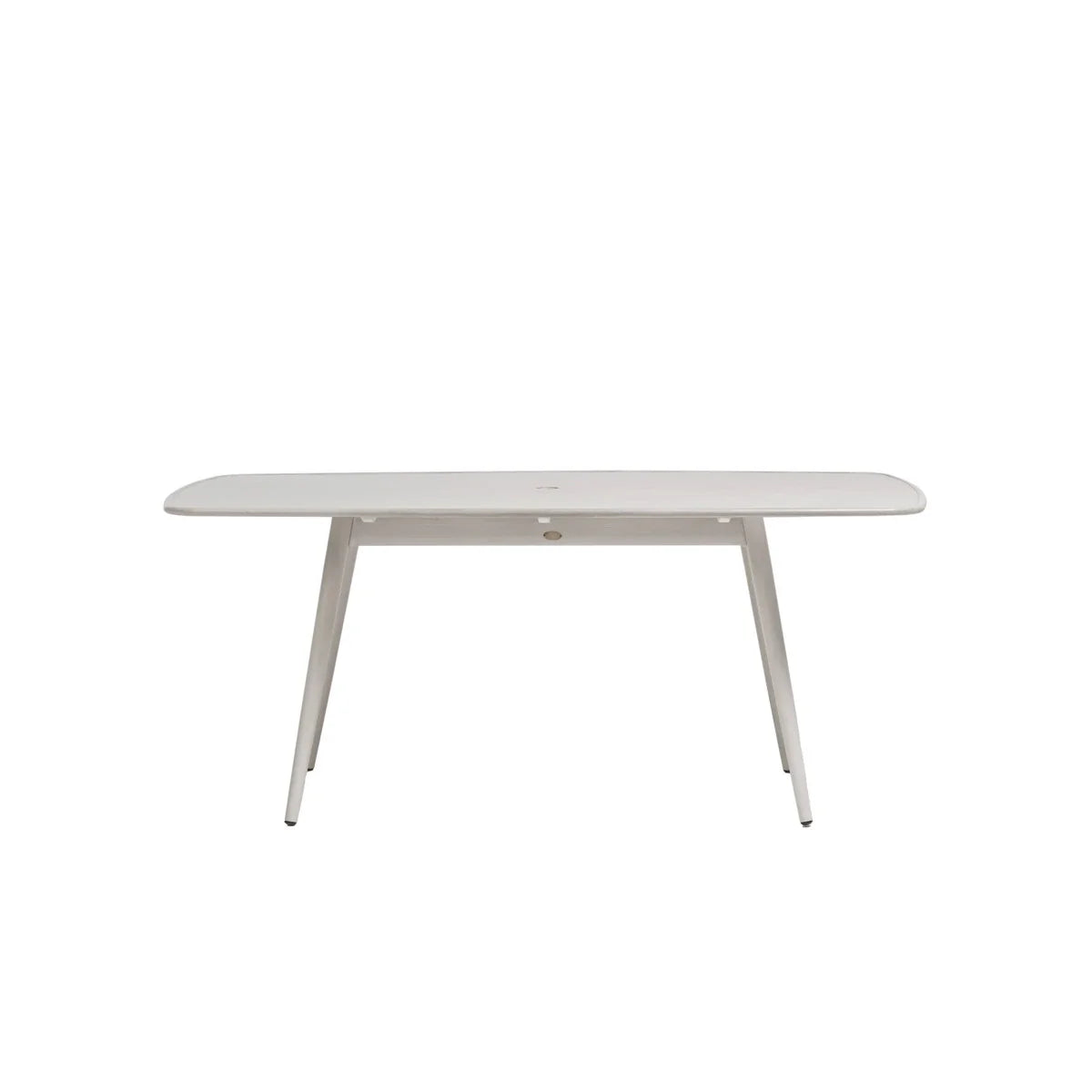 Alinea 71" x 39" Rectangular Dining Table with Umbrella Hole