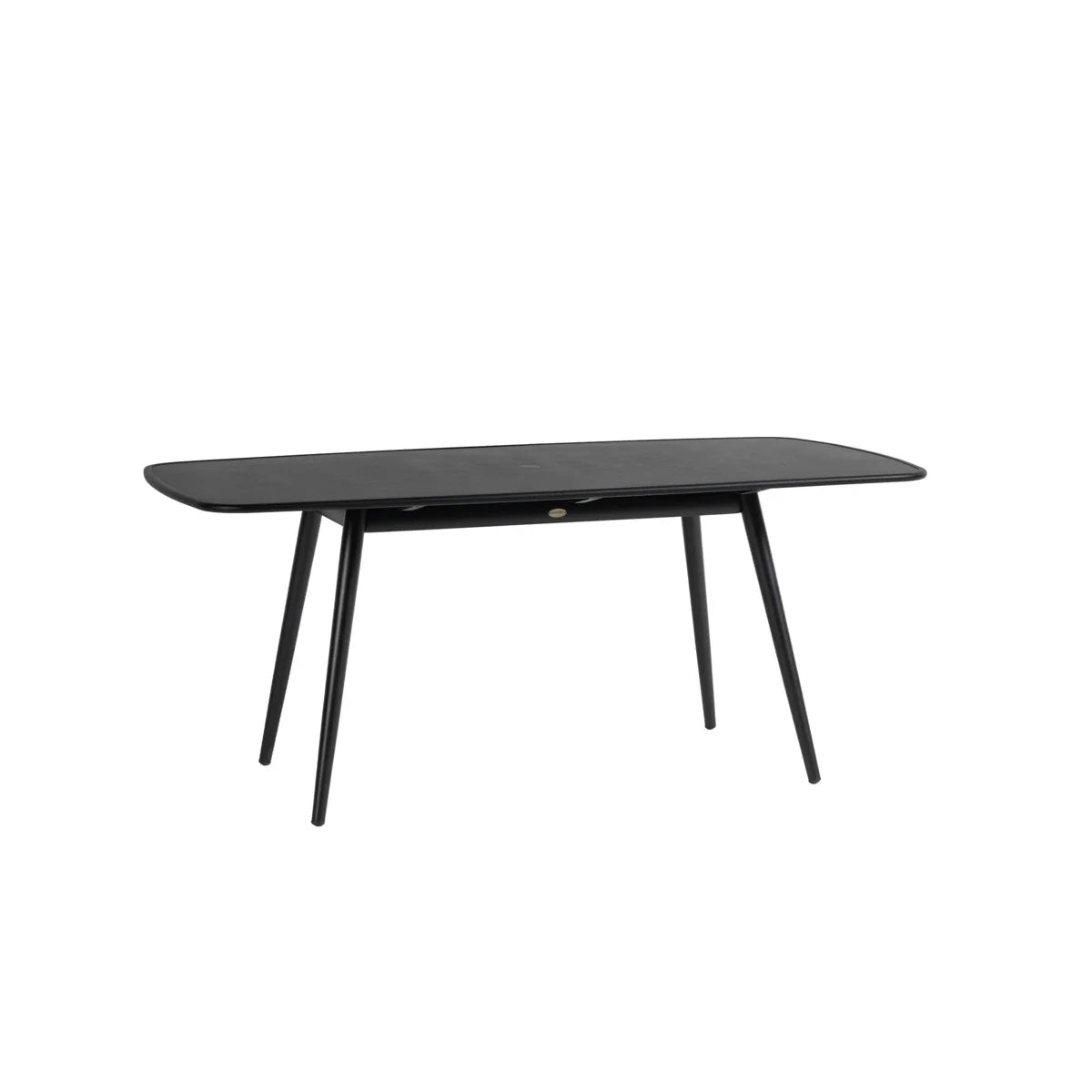Alinea 71" x 39" Rectangular Dining Table with Umbrella Hole