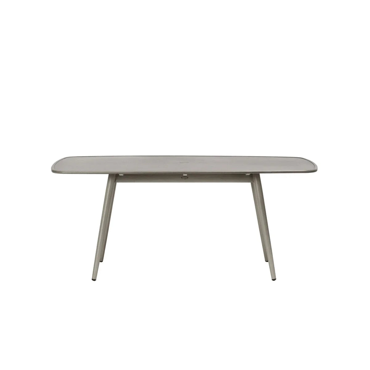 Alinea 71" x 39" Rectangular Dining Table with Umbrella Hole