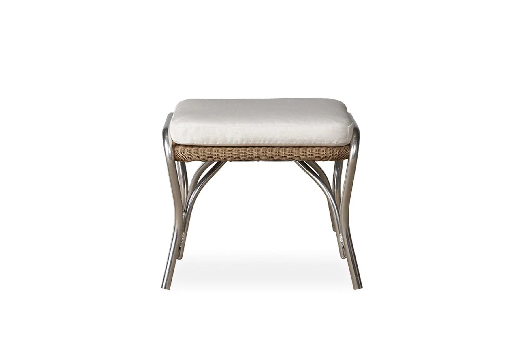 Lloyd Flanders All Seasons Ottoman with Cushion