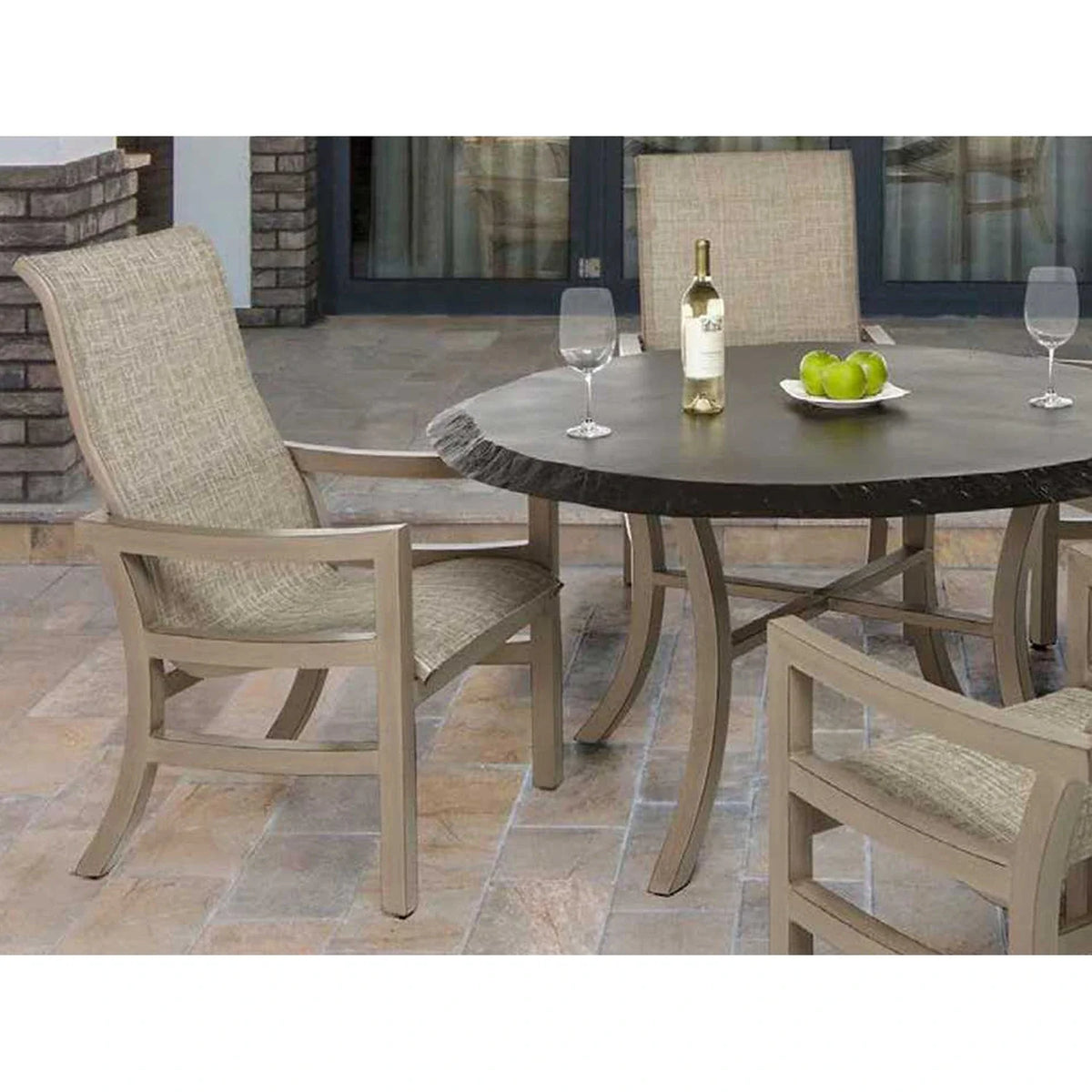 Altra 54" Round Dining Table 2