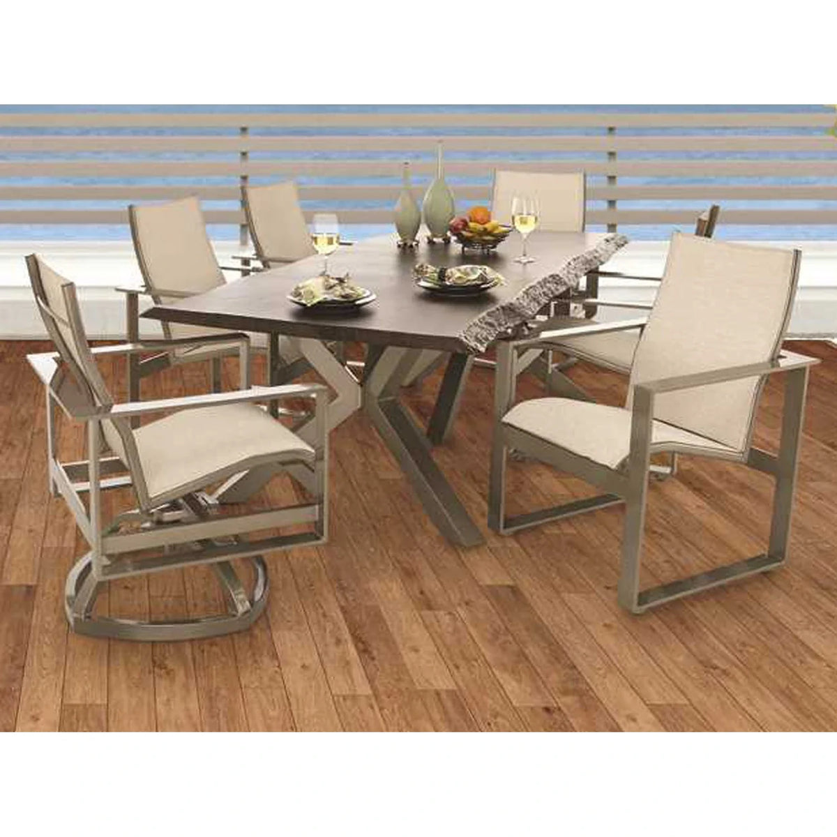 Altra 86" x 44" Rectangular Dining Table 1
