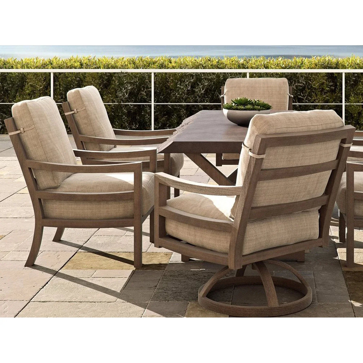 Altra 86" x 44" Rectangular Dining Table 3