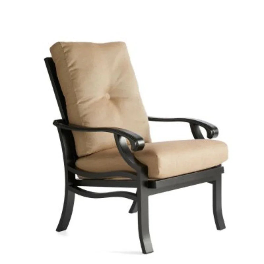 Mallin Casual Anthem Cushioned Dining Arm Chair