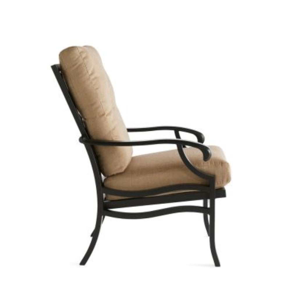 Mallin Casual Anthem Cushioned Dining Arm Chair