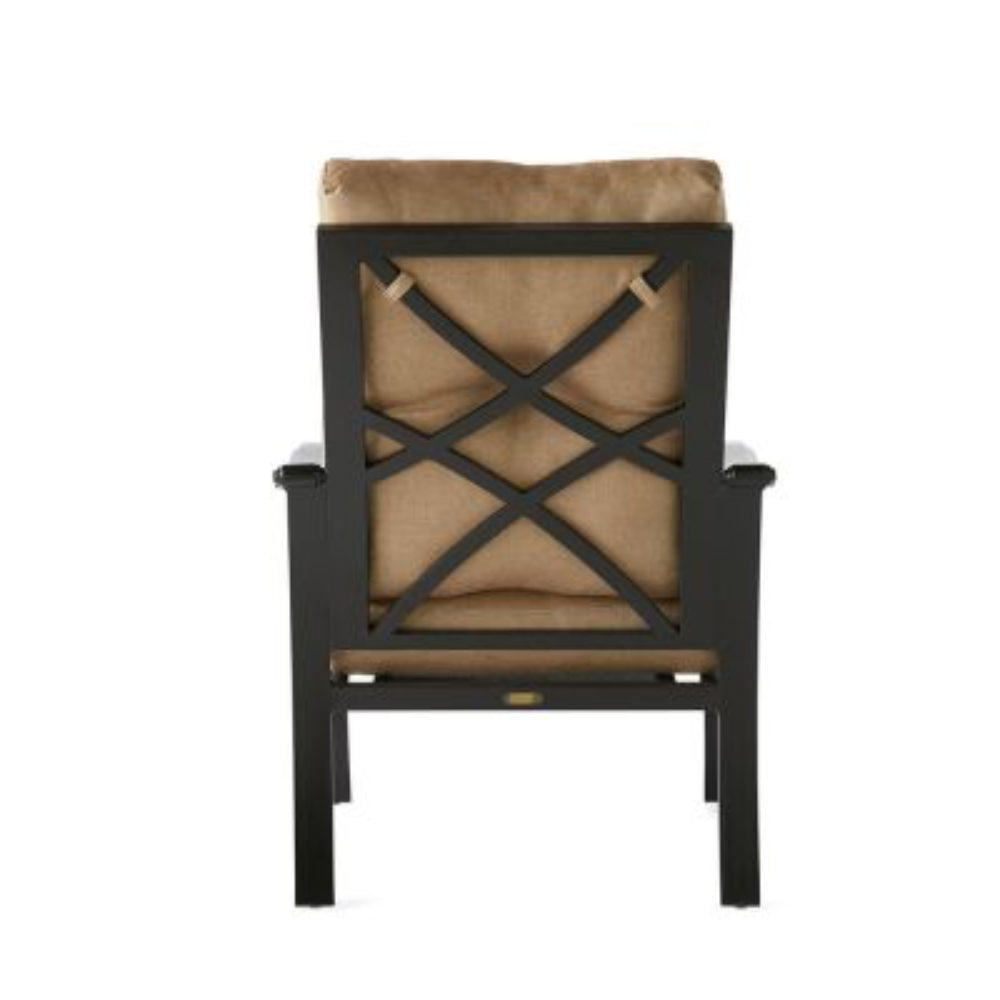 Mallin Casual Anthem Cushioned Dining Arm Chair