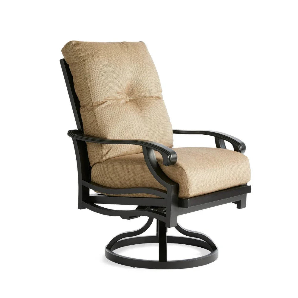 Mallin Casual Anthem Cushioned Dining Swivel Rocker