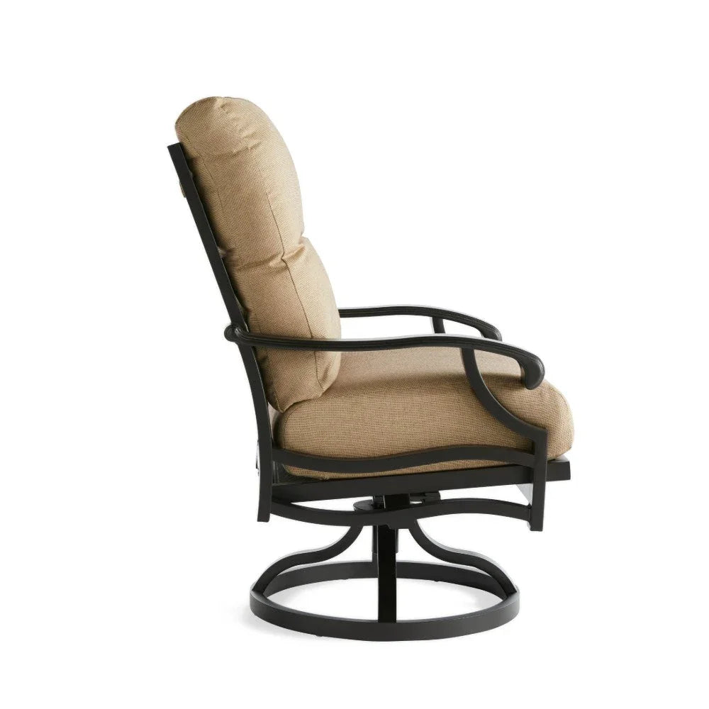 Mallin Casual Anthem Cushioned Dining Swivel Rocker