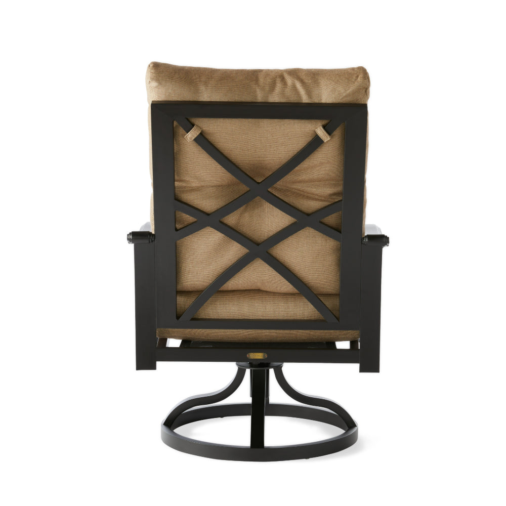 Mallin Casual Anthem Cushioned Dining Swivel Rocker