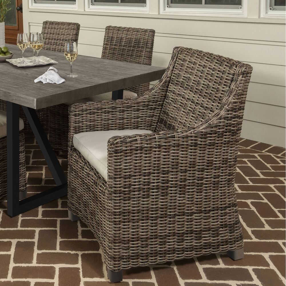 Avallon Cushioned Dining Arm Chair 2