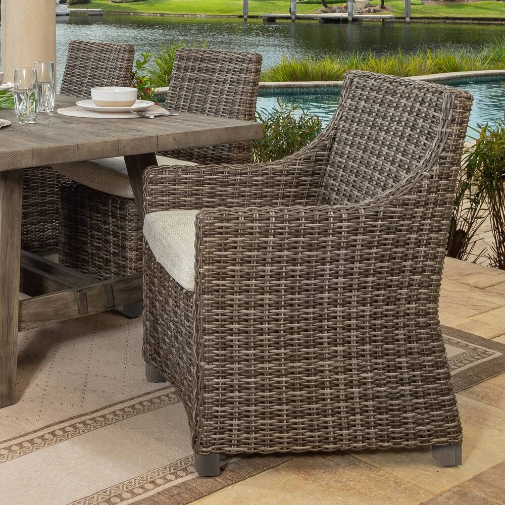 Avallon Cushioned Dining Arm Chair 3