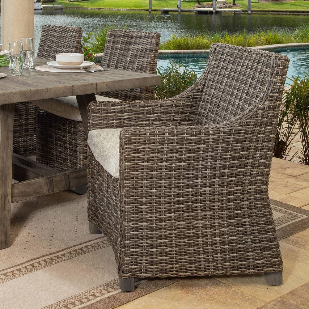 Avallon Cushioned Dining Arm Chair 3