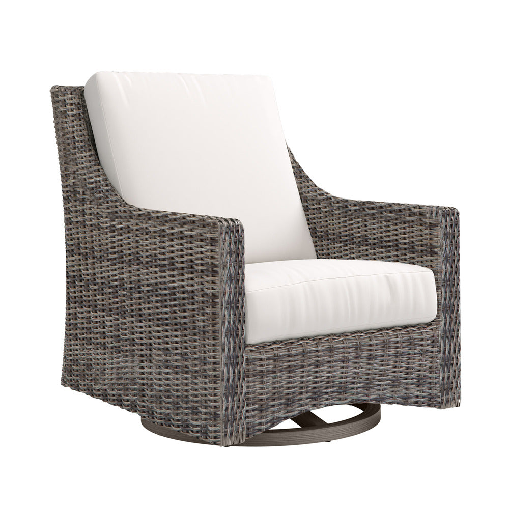 Avallon High Back Swivel Glider Club Chair
