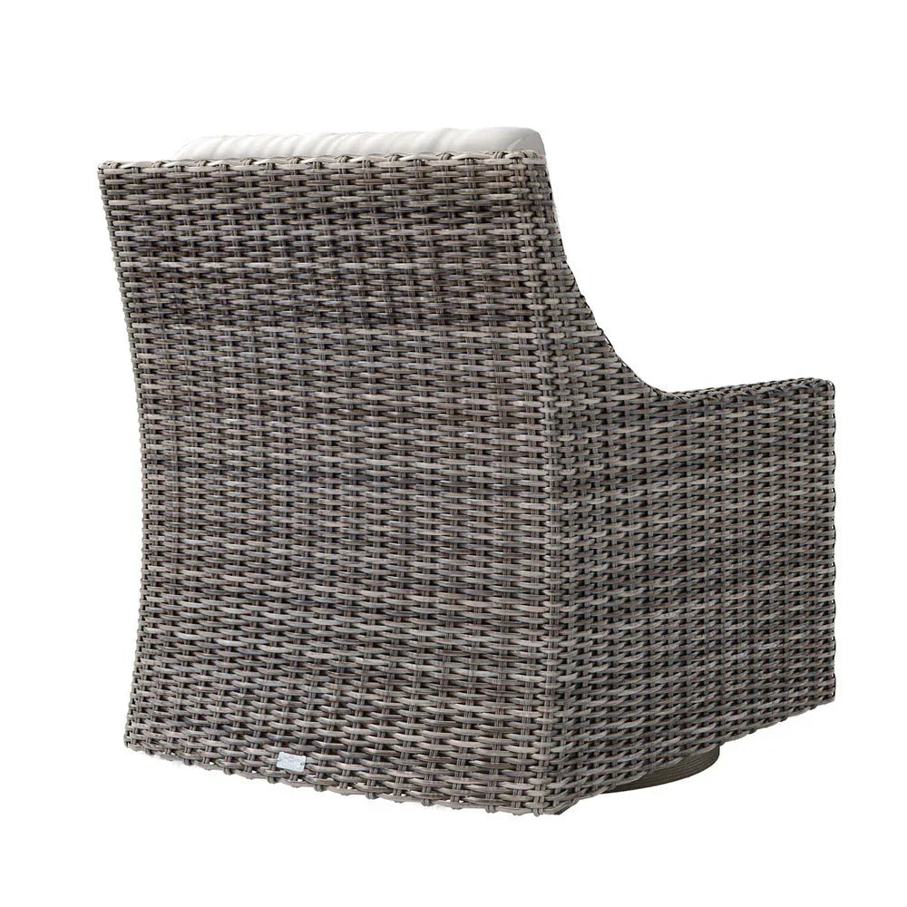 Avallon High Back Swivel Glider Club Chair 2