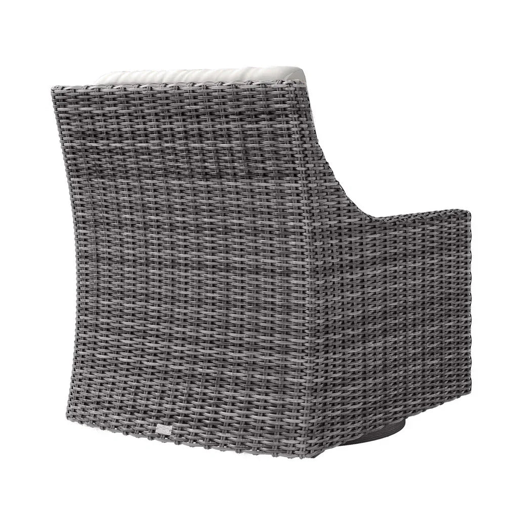 Avallon High Back Swivel Glider Club Chair 3
