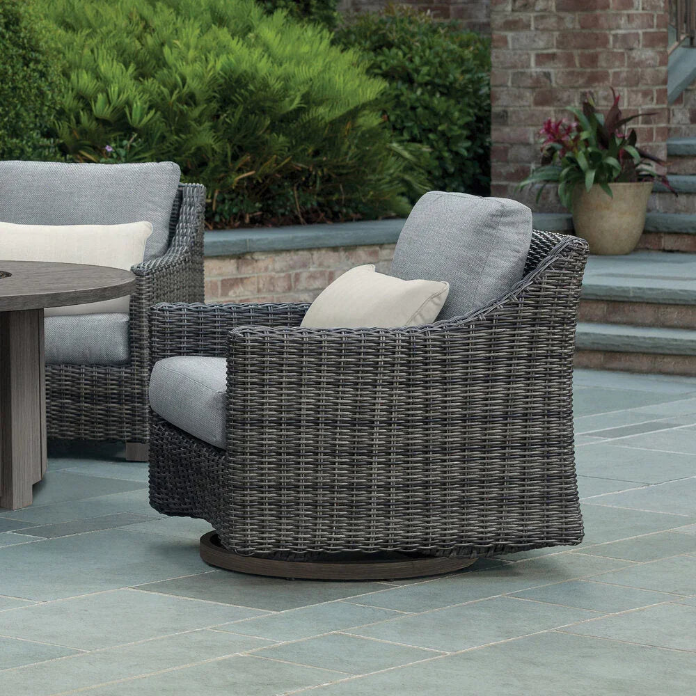 Avallon Swivel Glider Club Chair 2