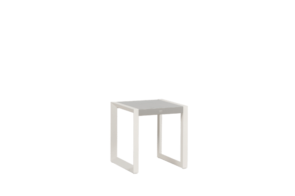 Avenue Side Table - White