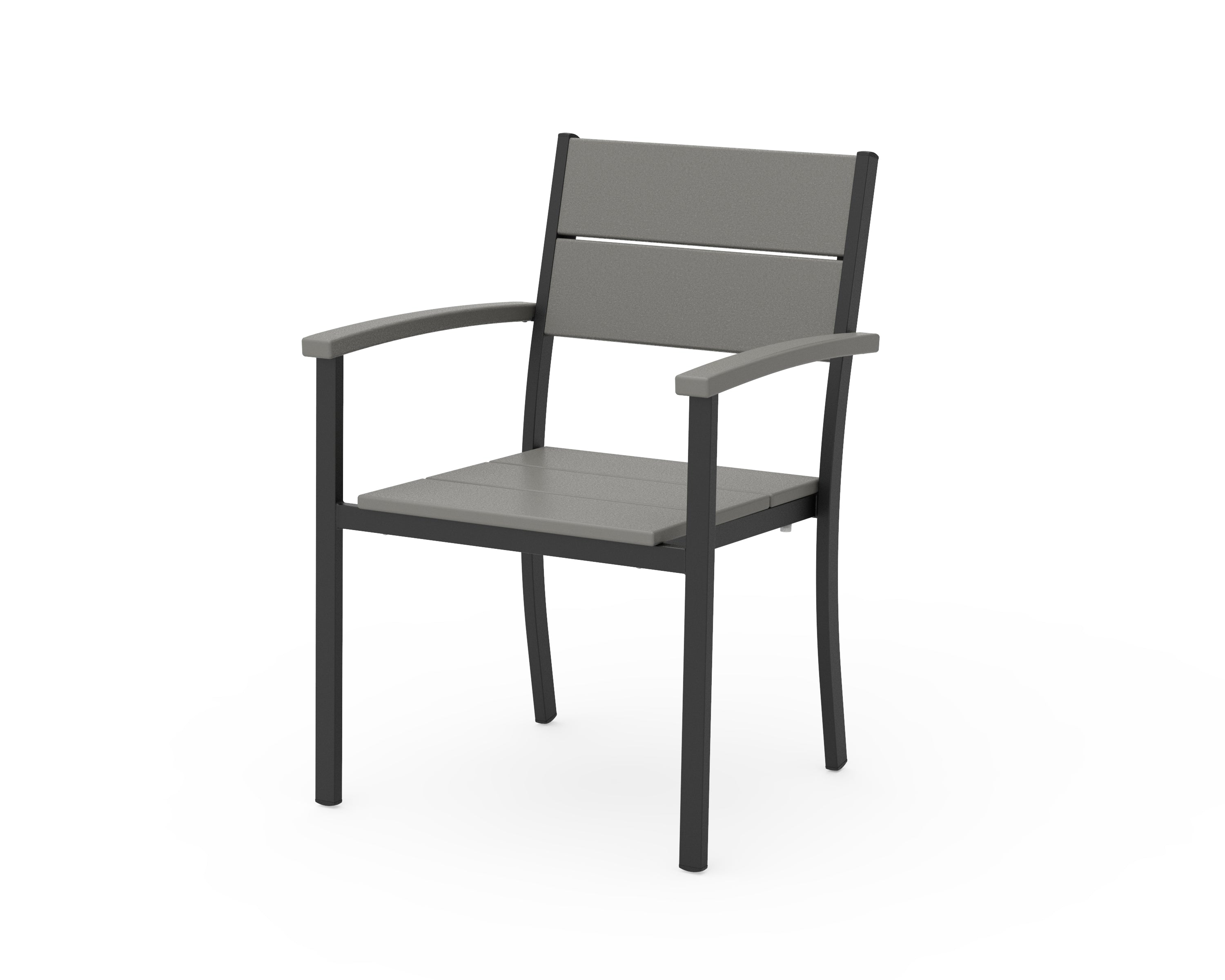 Main Street Stacking Dining Arm Chair