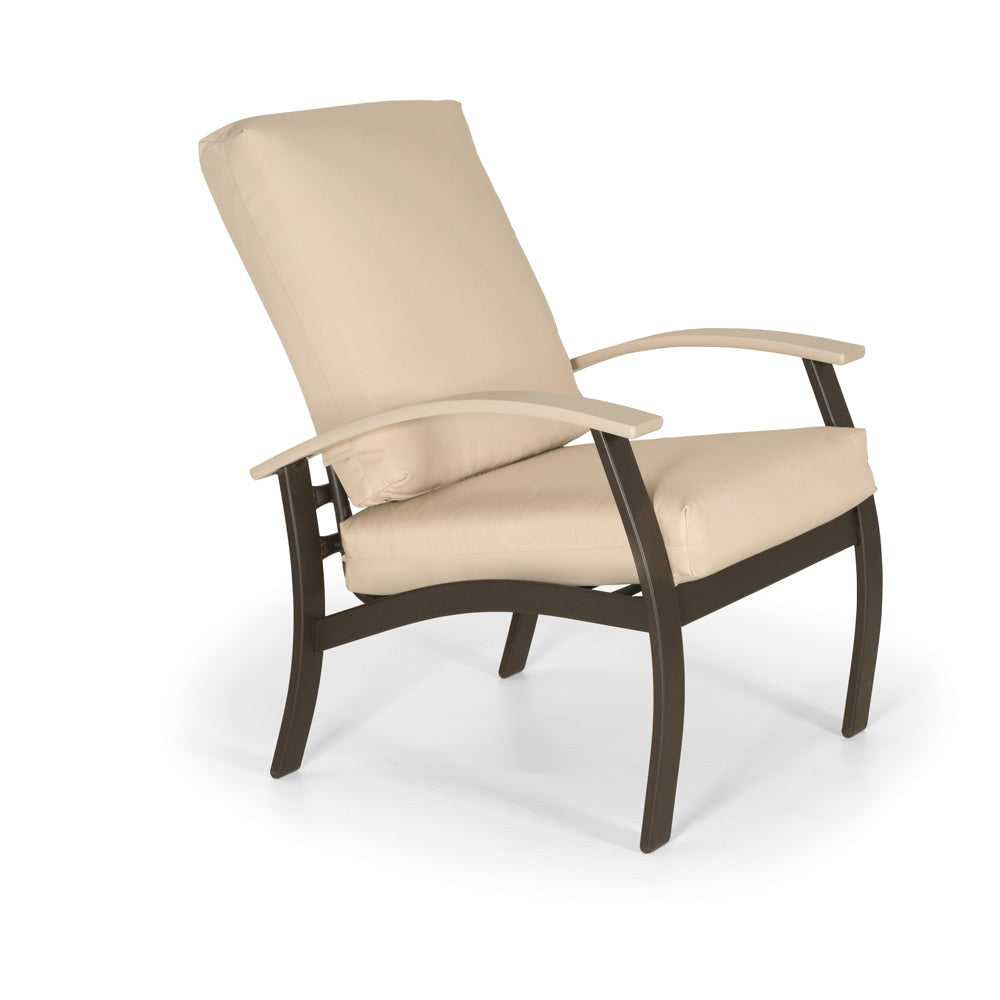 Telescope Casual Belle Isle Cushion Arm Chair
