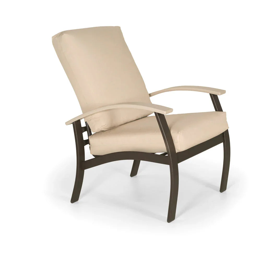 Telescope Casual Belle Isle Cushion Arm Chair