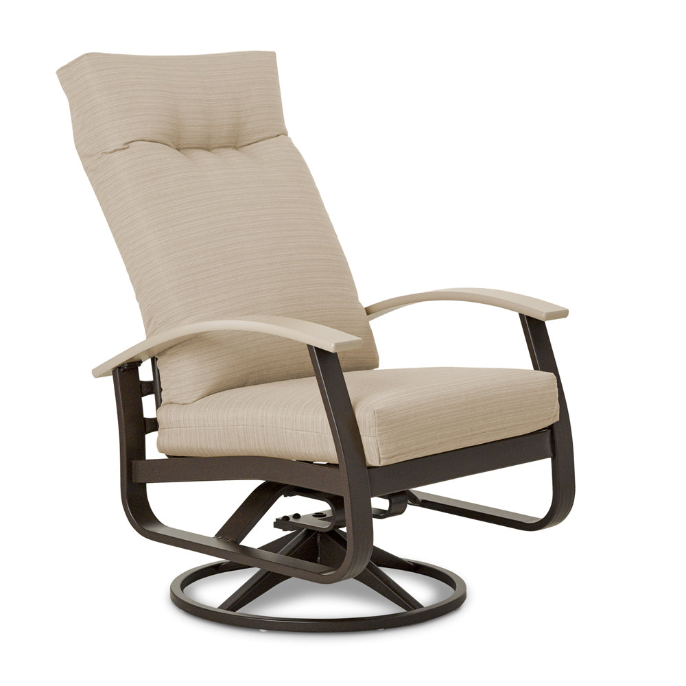 Telescope Casual Belle Isle Cushion Supreme High Back Swivel Rocker