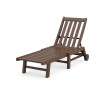 Vineyard Chaise with Wheels