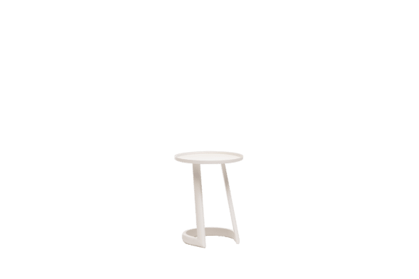 Bahamas Side Table - White