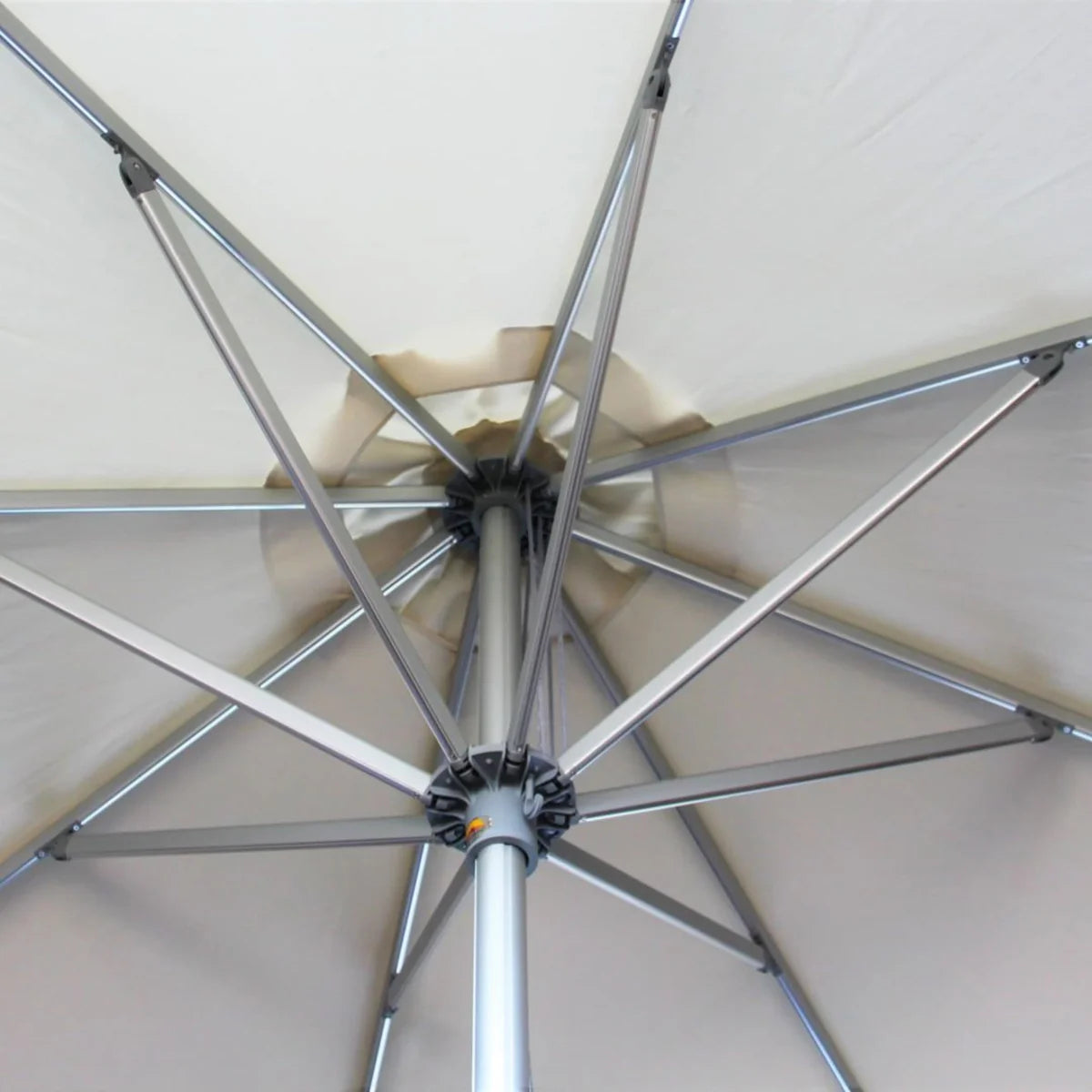 Hurricane 11.5' Round Aluminum Market Umbrella 3