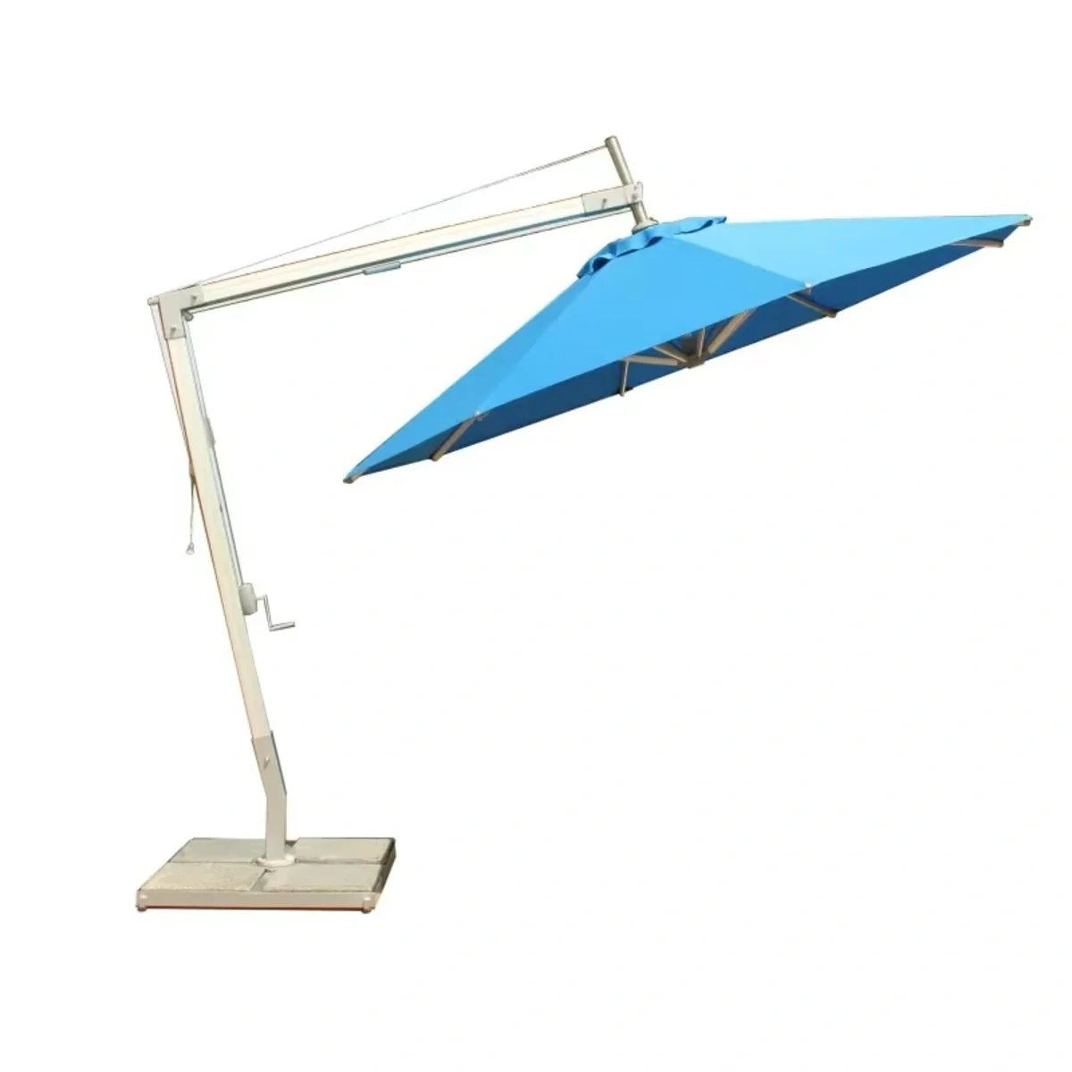 Santa Ana 10' Round Aluminum Cantilever Umbrella 13