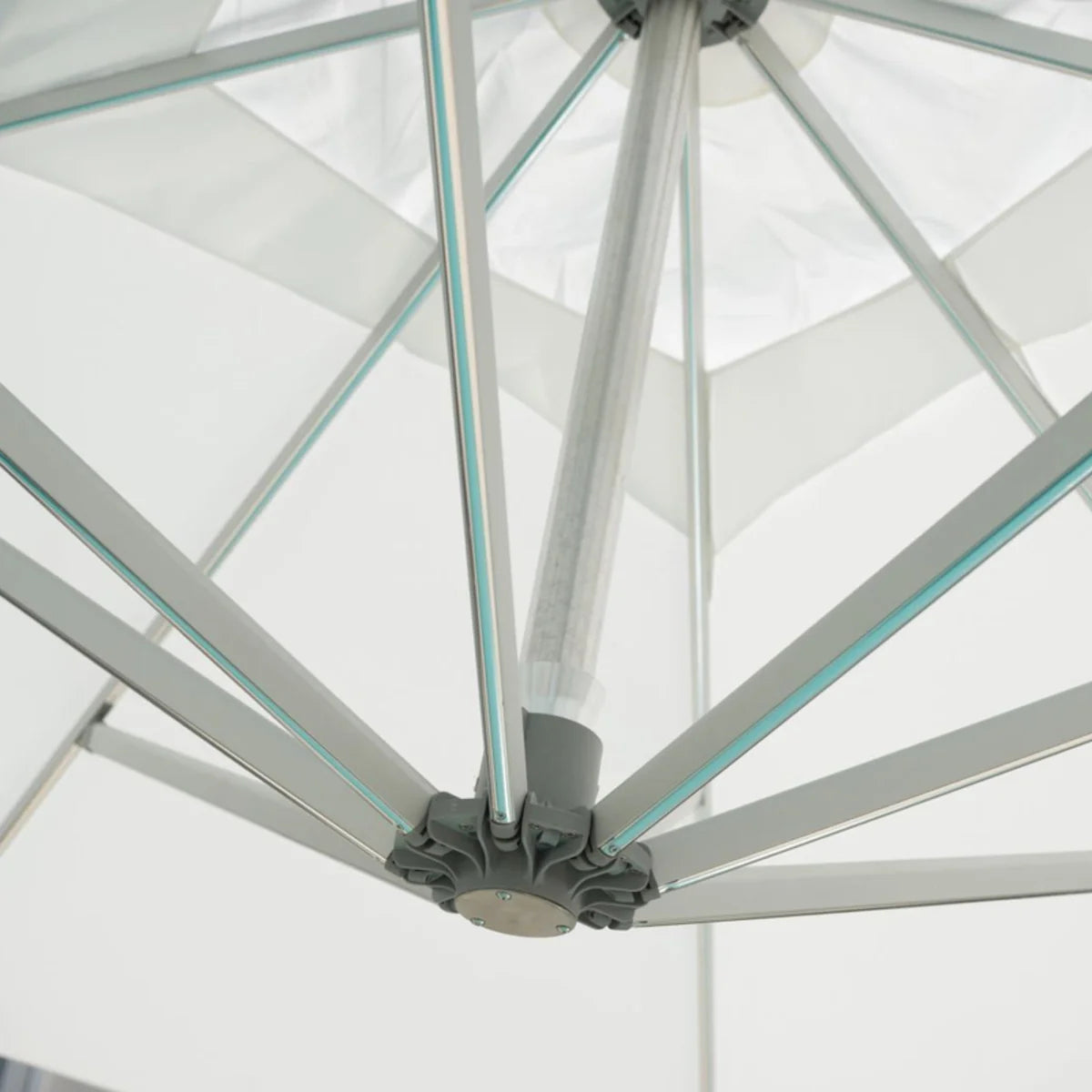 Santa Ana 10' Round Aluminum Cantilever Umbrella 15