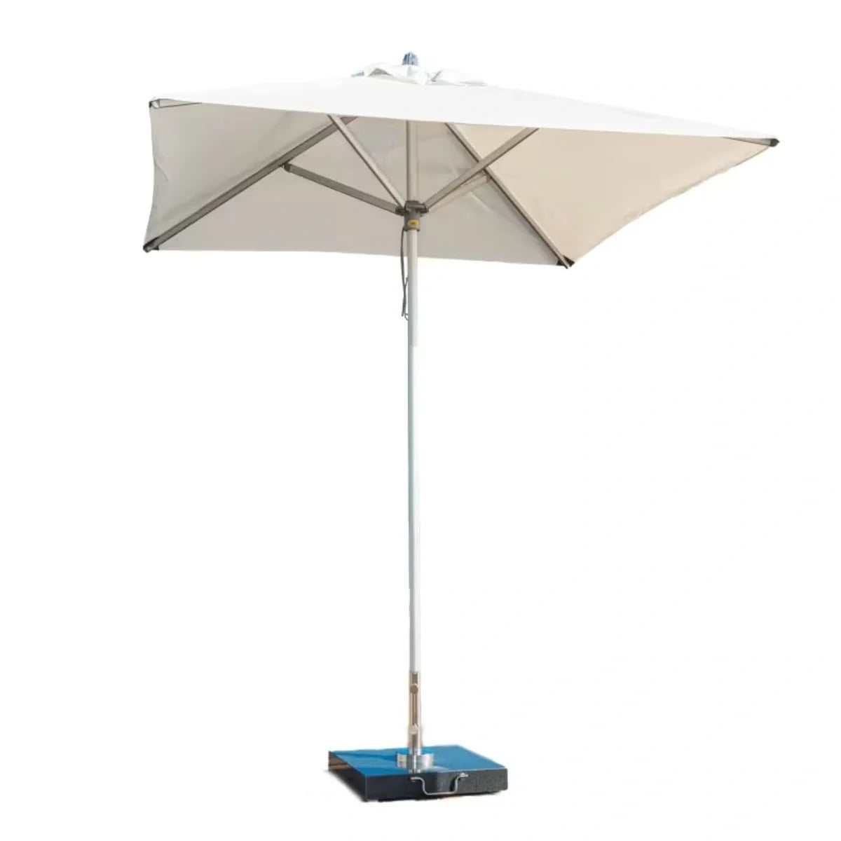 Santa Ana 6.5' Square Aluminum Market Umbrella 12