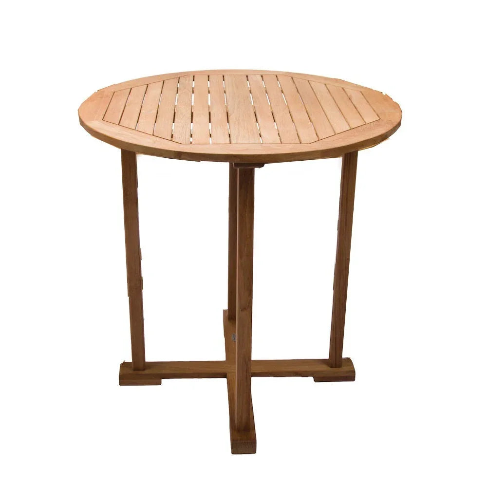 Royal Teak 39" Round Bar Table