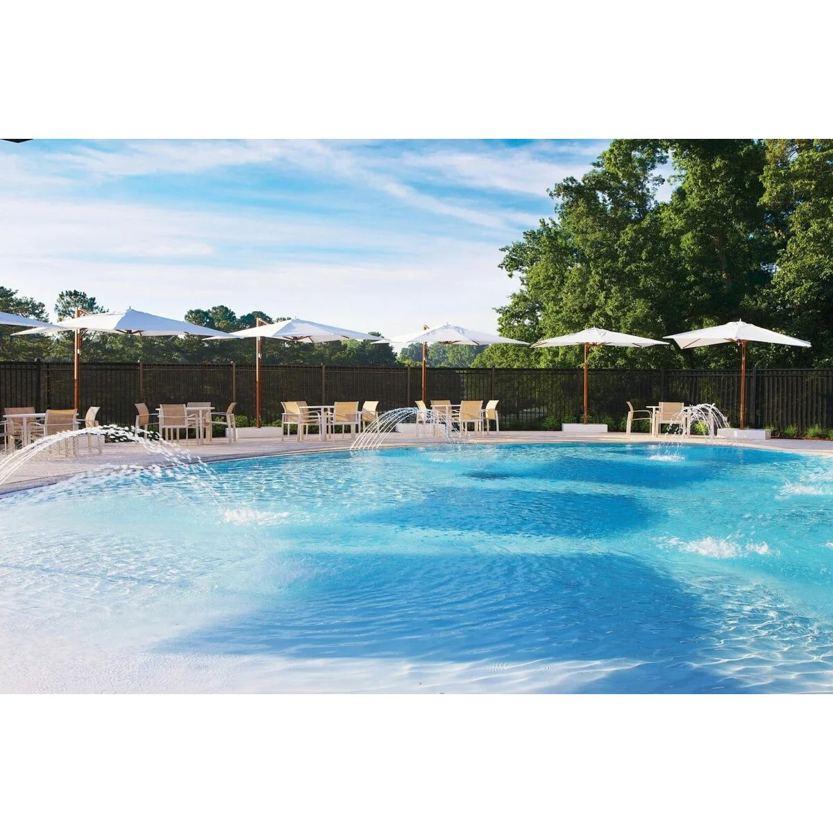 Bay Master M1 Classic Cantilever 8' Square Umbrella-7