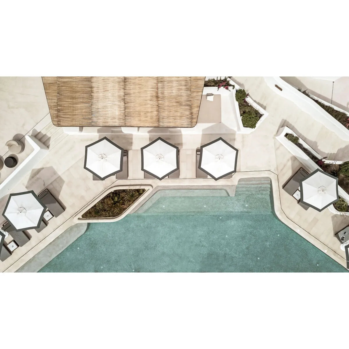 Bay Master M1 Fiber Flex Center Post 8.5' Hexagon Umbrella-5