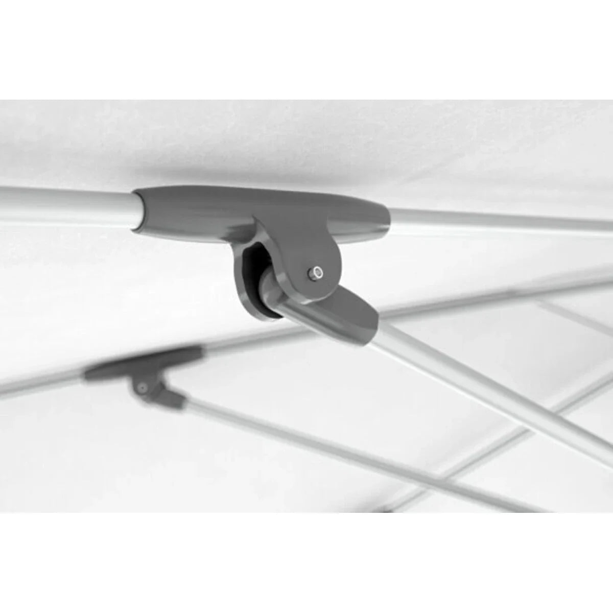 Bay Master M1 Swim Under Cantilever 8' Square Umbrella-4